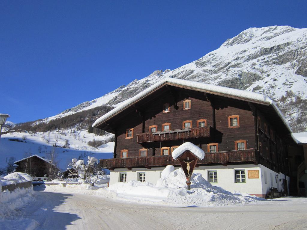 Hansenhof Vila Prägraten Exterior foto