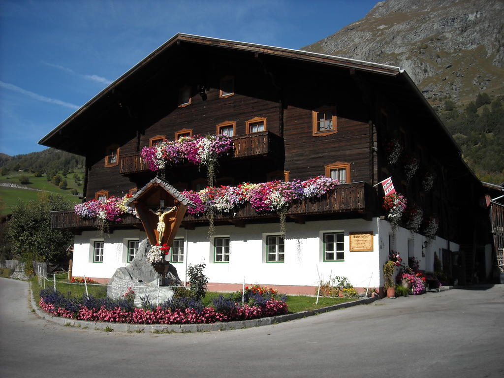 Hansenhof Vila Prägraten Exterior foto