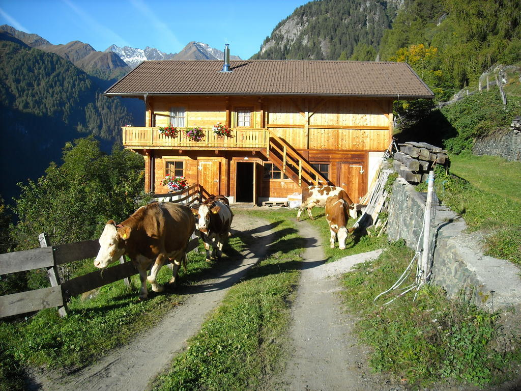 Hansenhof Vila Prägraten Exterior foto